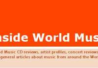 CD Review to Inside World Music by Matthew Forss